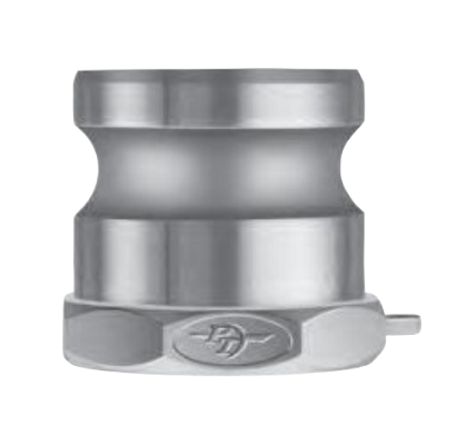 Type A Male Adapter x Female NPT - USA 316 Stainless Steel