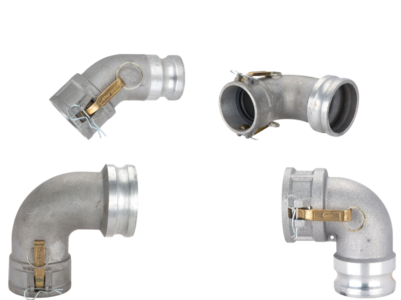 Angled Camlock Fittings