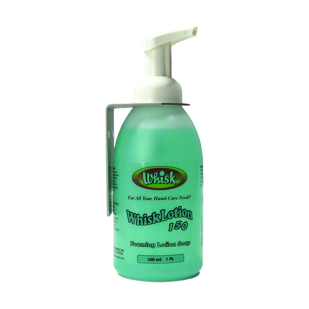 Bracket for 500ml Foam Pump Bottles, Wall Mount