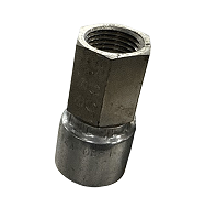 NPTF Solid Female Coupling - Hydraulic Fitting