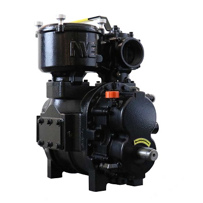 B500 Blower With Low Shaft and Manifold