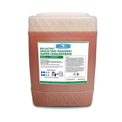 Walex Bio-Active Grease Trap Treatment/Super Concentrate