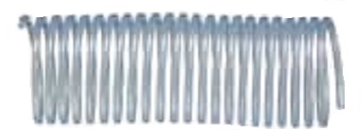 Clear Banding Coil, Counterclockwise - for Var-Line Hose