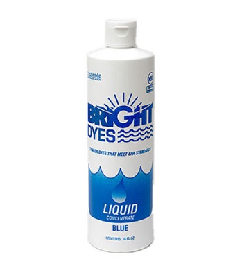 Bright Dyes Water Tracing Dye Liquid Pint Bottle