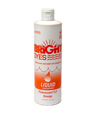 Bright Dyes Water Tracing Dye Liquid Pint Bottle