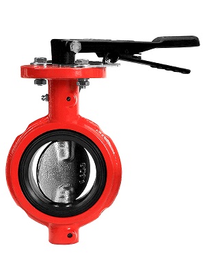 Butterfly Valve with Nickel Plated Disc