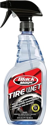 Black Magic Tire Wet - 23 oz