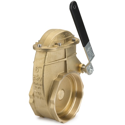 RIV Turchese Brass Lever Valve