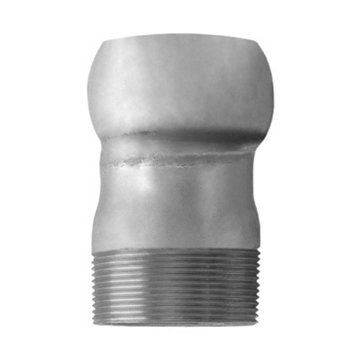 Type B Bauer Male Ball x Male NPT