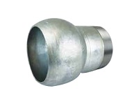Male Ball x Thread Locking Lever Pump Coupling