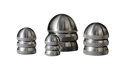 Button Nose Jetter Nozzle - Custom Drilled