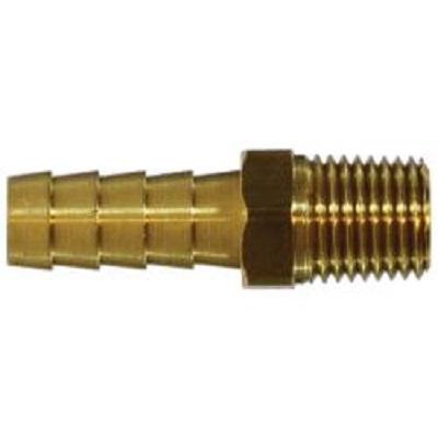 Brass Straight 5/8