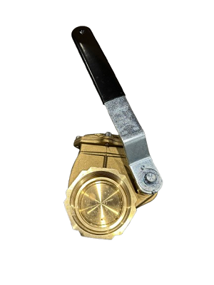 RIV Turchese Brass Lever Valve