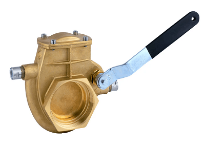MZ - Heated Brass Lever Valve