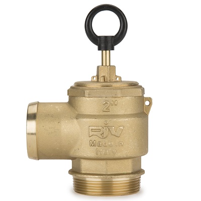 RIV Opale Brass Pressure Relief Valve