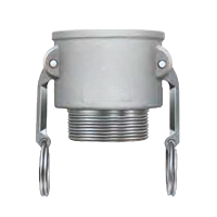 Type B Female Coupler x Male NPT - USA 316 Stainless Steel