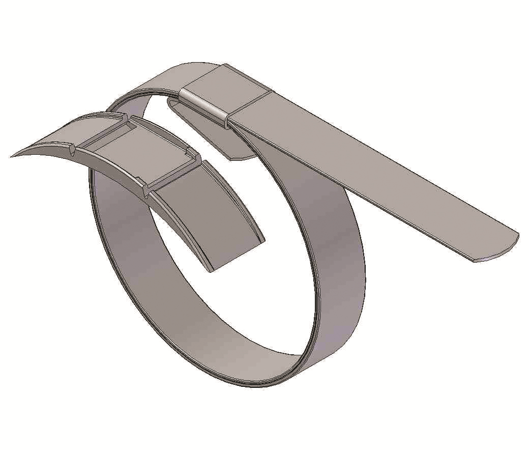 PT Coupling Punch-Lok P125000 Clamp Guard, Plastic