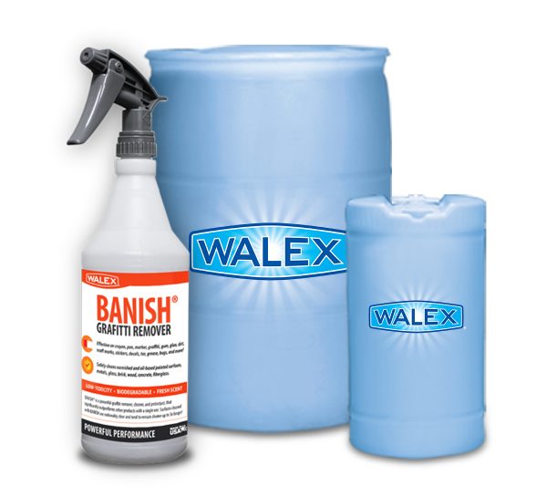 Banish Graffiti Removal Kit