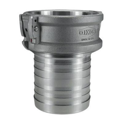 Type C EZLink Female Coupler x Hose Shank - Aluminum