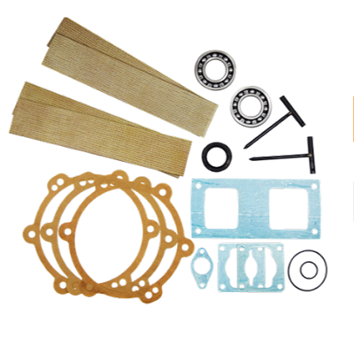 Challenger Series Vacuum Pump Rebuild Kit With Bearings