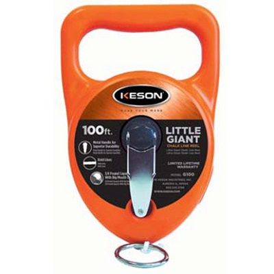 Keson Chalk Line Reel - Bold or Giant
