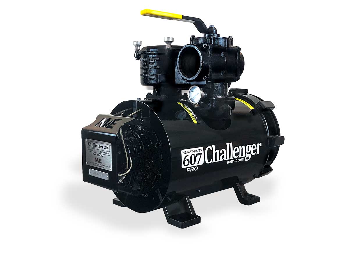 Challenger 607 Pro Vacuum Pump