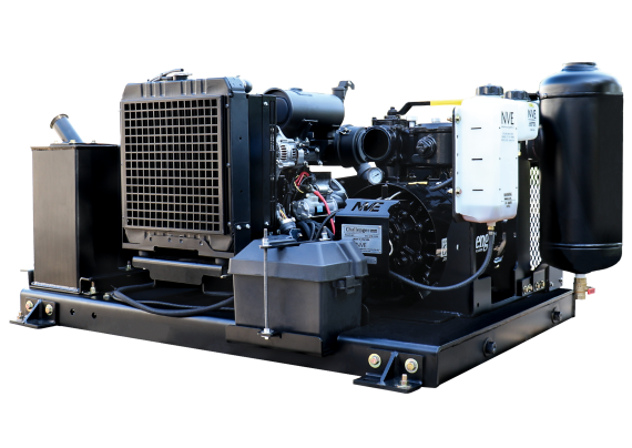 Challenger 607 Pro Yanmar Diesel Engine Drive Package - 37 HP