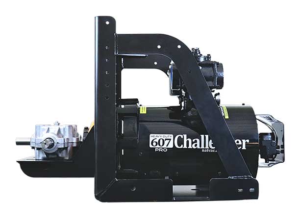 Challenger 607 Pro Fan Cooled Pump Stand Complete