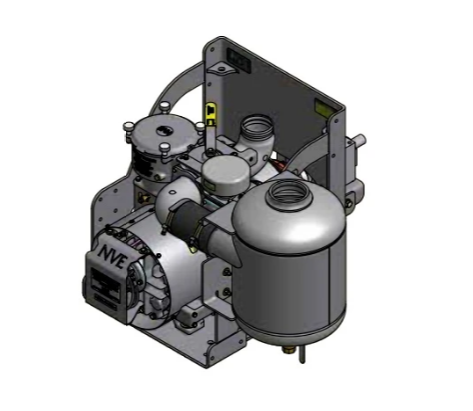 Challenger 866 Muffler Package