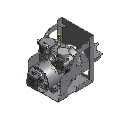 Challenger 866 Liquid Cooled CCW Pump Stand with Gearbox Drive