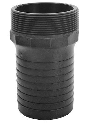 Poly Combination Nipple