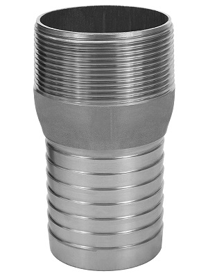 304 Stainless Steel Combination Nipple