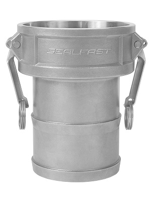 Type C Female Coupler x Hose Shank - 304 Stainless Steel