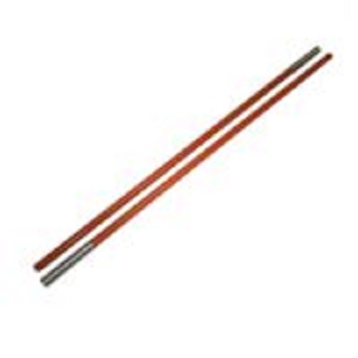 5' Fiberglass Pole - Cues Style 2-Button Quick Connect