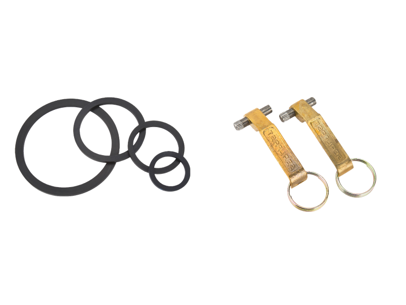 Camlock Gaskets & Parts