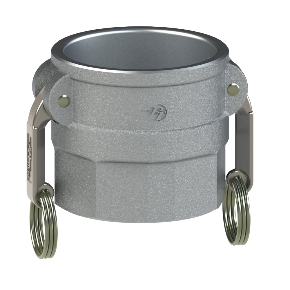 PT Coupling 2200210 Coupler, 1 in Type B x 1 in MNPT, Monel