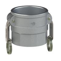 PT Coupling 2600210 Coupler, 1 in Type B x 1 in MNPT, Hastelloy C
