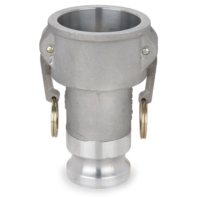 Type DA Female Coupler x Male Adapter - USA Aluminum