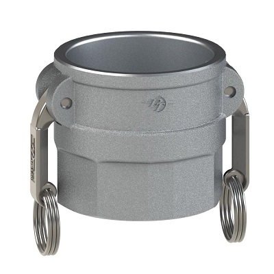 Type D Female Coupler x Female NPT - USA Aluminum