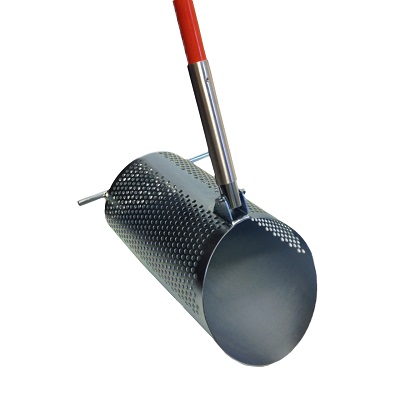 Sewer Cleaning Debris Grit Catcher - Fiberglass Pole Attachment