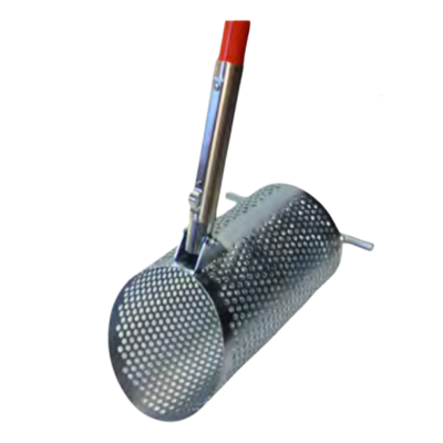 Sewer Cleaning Debris Basket, Grated - Fiberglass Pole Attachment
