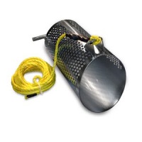 Sewer Cleaning Debris Grit Catcher with 25 Rope
