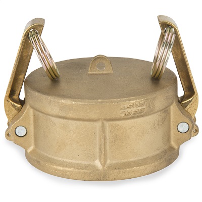 Type DC Dust Cap - Brass
