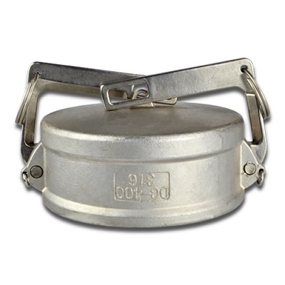 Locking Arms Dust Cap - Stainless Steel
