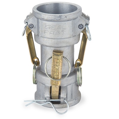 Type DD Female Coupler x Female Coupler - Aluminum