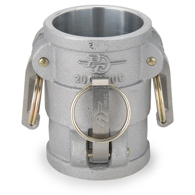 Type DD Female Coupler x Female Coupler - USA Aluminum