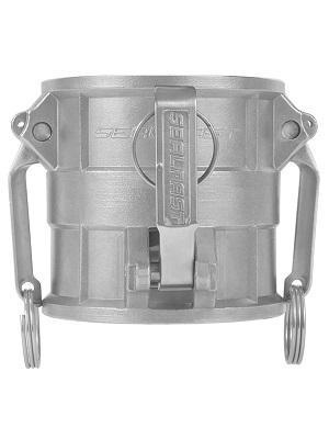 Type DD Female Coupler x Female Coupler - Stainless Steel
