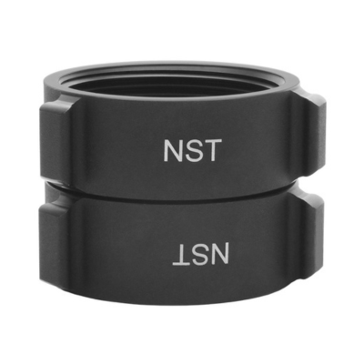 Adapter Female NST x Female NST - Brass or Aluminum