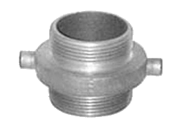 Male NST X Male NPT Double Male Pin Lug Adapter