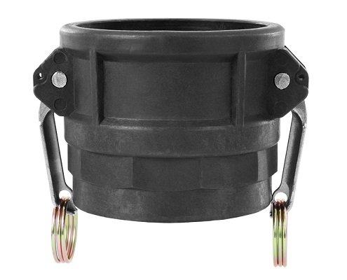 Type D Female Coupler x Female NPT - Polypropylene